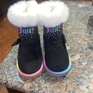 Juicy couture black boots